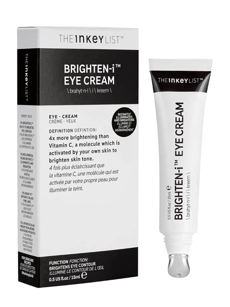 The best eye cream products in malaysia that can be found at your local drugstore. The INKEY List Brighten-I Eye Cream 15ml - Beautyspot ...
