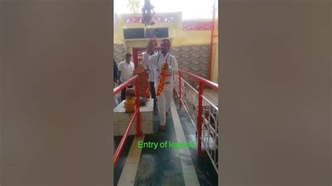 Umesh Ji Damor Ki Vijva Mata Me Entry 🦁🦁🦁 Youtube