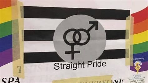 The mere suggestion of straight pride makes a mockery of the actual prejudice which the lgbtq+ community experiences. Students upset after rainbow flag targeted at N.L. school ...