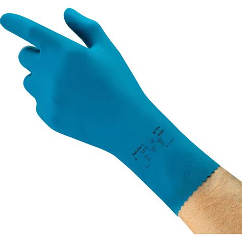 Ansell Alphatec 88 356 Chemical Resistant Food Processing Gloves Size