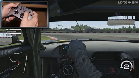 Assetto Corsa Xbox One Controller Gameplay Padcam Youtube