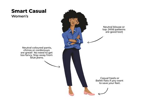 Example of Smart Casual Interview Outfit for Women - Cultivated Culture