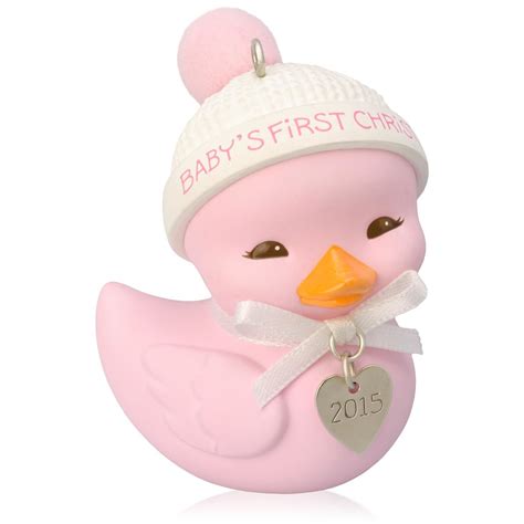 Check spelling or type a new query. 2015 Baby Girl's First Christmas Hallmark Keepsake ...