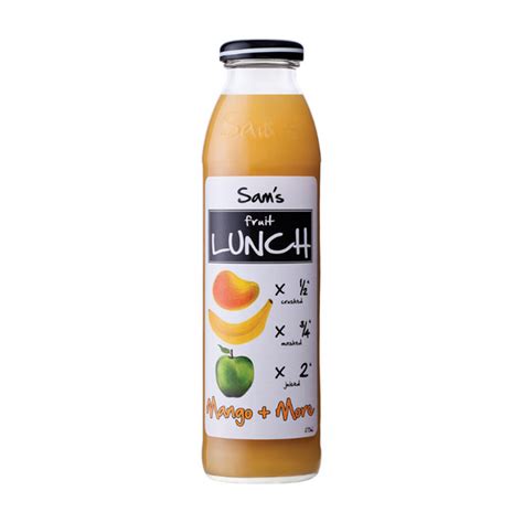 Sams Juice Fruit Lunch 375ml X 12 Pick Up Only My Sweeties