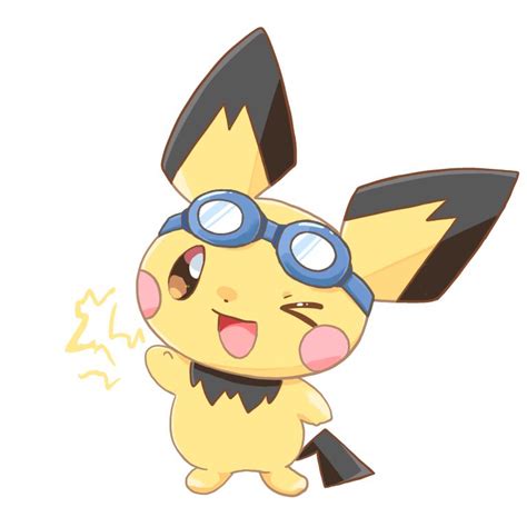 Pichu Pokémon Image By Maple926 3567090 Zerochan Anime Image Board