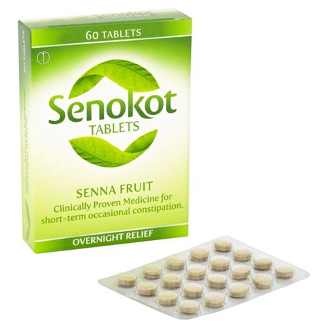 Senokot Natural Senna Tablets Ocado