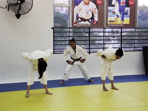 Sits right on the water! KL Judo Centre @Forum Pudu: May 2015