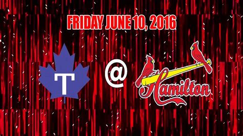 Toronto Maple Leafs At Hamilton Cardinals June 10 Ibl Highlights Youtube