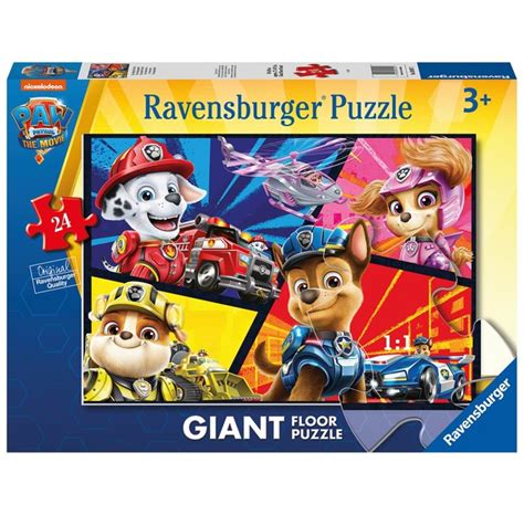 Ravensburger Paw Patrol Movie Giant Floor Puzzle 24p Billig
