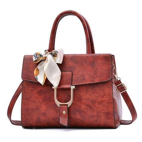 Fashion Ladies Leather Handbag Brown Best Price Online Jumia Kenya