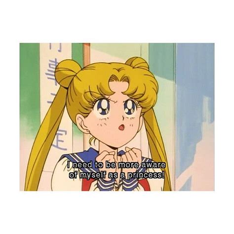 Photo Liked On Polyvore Sailor Moon Quotes Sailor Moon Aesthetic
