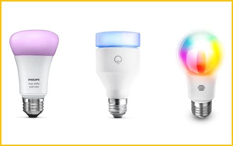 The Best Smart Bulbs To Light Up Your Life