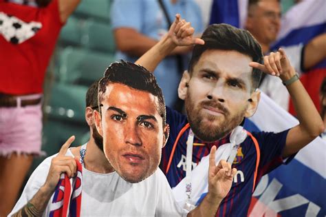 We have 77+ background pictures for you! Lionel Messi vs Cristiano Ronaldo: Barcelona star is TWICE ...