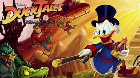 Ducktales Remastered Game Movie All Cutscenes Youtube
