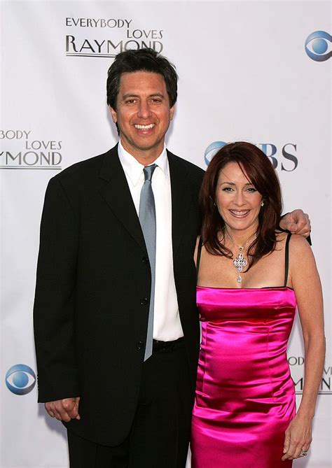 Ray Romano And Patricia Heaton Arrive At Everybody Loves Raymond Series