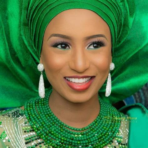 Pin By Nigerian Wedding Wedding Blo On Hausa Fulani And Kanuri Brides African Fashion
