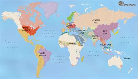 History Map Of World History Map 1837ad World History