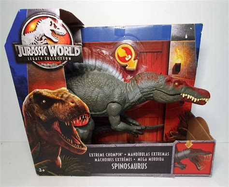 Action Figures Jurassic World Legacy Collection Extreme Chompin Spinosaurus Very Rare New