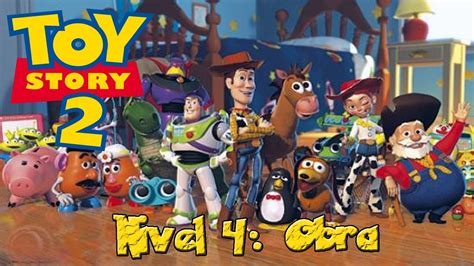Toy Story 2 Psx Nivel 4 Obra Youtube