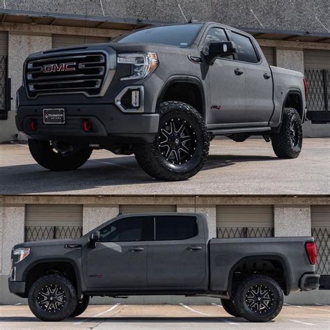 2020 Gmc Sierra At4 Equipped With A Fabtech 4” Lift Kit Gmc Sierra