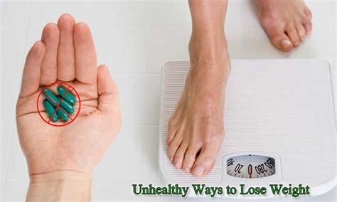 16 Unhealthy Ways To Lose Weight Home Remedies