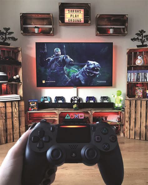 Diy Video Game Rooms With Pallet Project Homemydesign