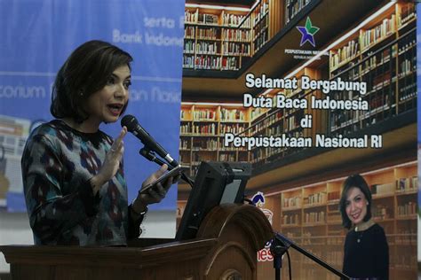 Najwa Shihab Terpilih Menjadi Duta Baca Indonesia 2016