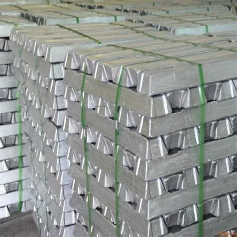 Aluminum Ingots 995 999 Aluminum Zinc Ingot Magnesium Ingot With