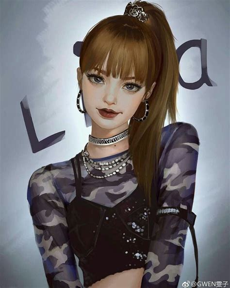 Pin By Mira Love On Anime Diversified Lisa Blackpink Wallpaper