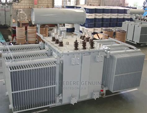 11kv 500kva Electric Voltage Power Oil Immersed Transformer In Ojo