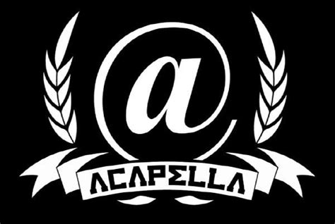 Acapella Logo Logodix