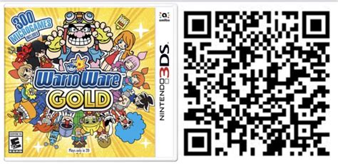 U guys should give it a try update: Wario Ware Gold CIA QR Code for use with FBI : Roms