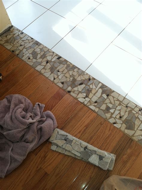Transition Between Tile And Hardwood