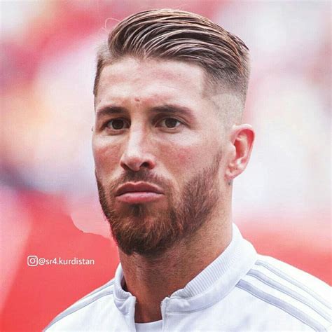 Pin By Benabdellah Abdellatif On Sergio Ramos Sergio Ramos Hairstyle