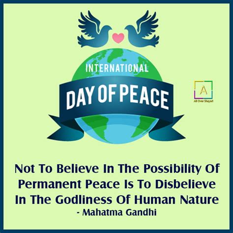 International Day Of Peace Quotes Wishes Theme Messages And Status
