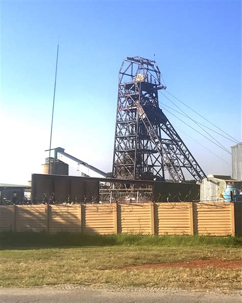Harvey Watt Shaft Kloof Mine South Africa