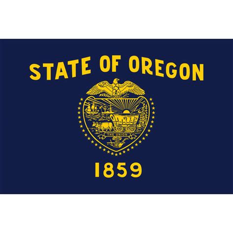 Oregon State Flag Volunteer Flag Company