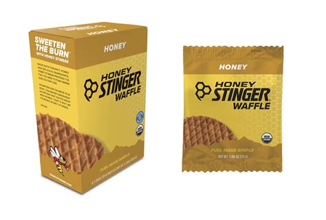 Honey Stinger Organic Honey Waffle 6 Count