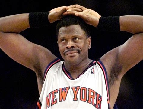 New York Knicks Nba Legend Patrick Ewing Hospitalized With Coronavirus