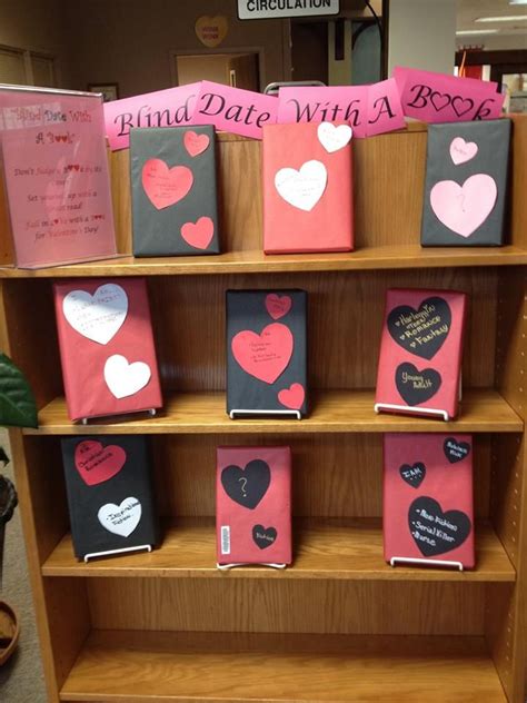 Our Blind Date With A Book Display Oak Grove Public Library Library