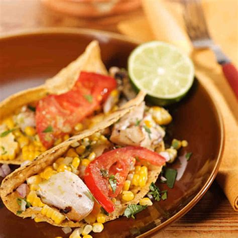 1 jalapeno, seeded and finely chopped. Grilled-Fish Tacos with Roasted-Chile-and-Avocado Salsa ...