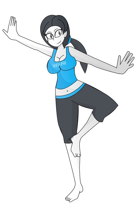 Wii Fit Trainer By Jav Toons On Deviantart