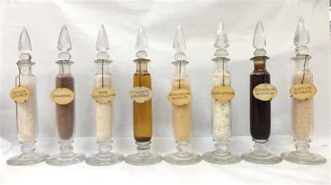 The Art And Poetry Of Chemical Samples National Museums