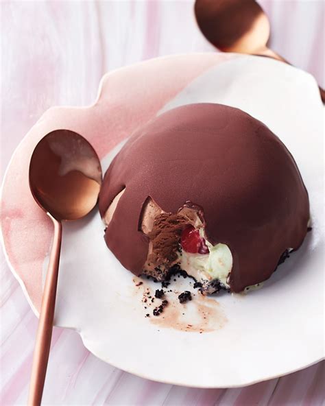 Chocolate Pistachio Tartufo Desserts Frozen Desserts Tartufo Recipe