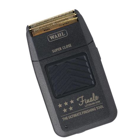 Finale shaver the ultimate finishing tool perfect for finishing and blending bald fades, cleaning up hair and neck lines, eliminating stray hairs and bump free shaving. WAHL Finale Shaver | WAHL.Shop for professional Clippers ...