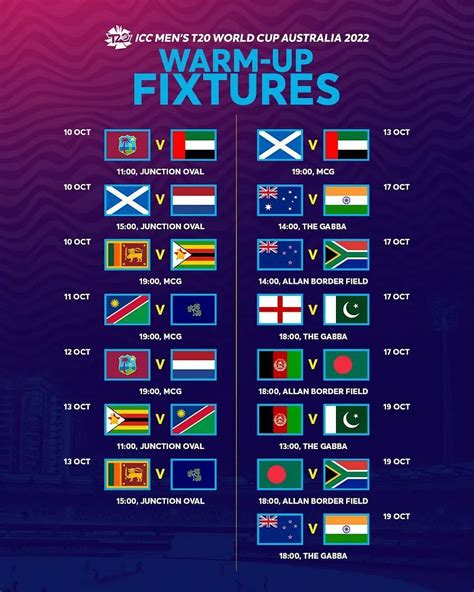 Icc T20 World Cup 2024 Fixtures Unveiled Hot Sex Picture