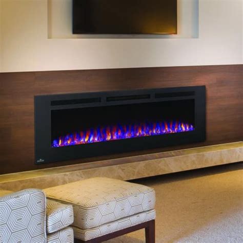 Napoleon Allure Phantom 60 Inch Linear Wall Mount Electric Fireplace