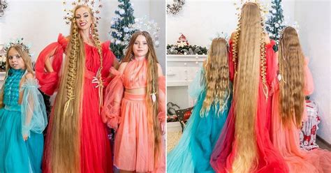 Real Life Rapunzel With 6ft Long Hair Refuses To Let