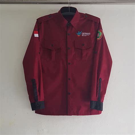 PDL Dinkes, Seragam Kemeja Kerja PDH - Kips Style