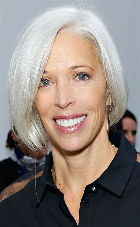 Flattering Bob Hairstyles On Older Women